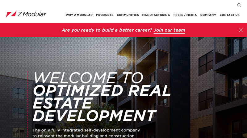 Steel Modular Construction | Z Modular