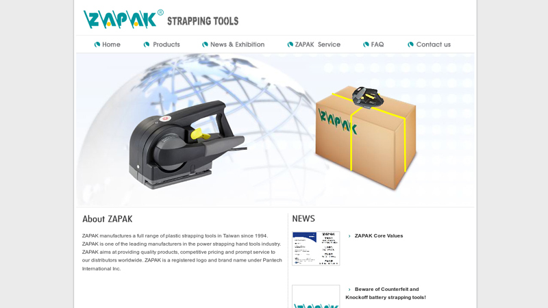 ZAPAK Strapping Tools || Plastic Strapping Tools