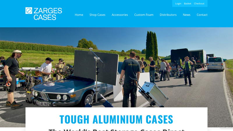 Aluminium Cases & Metal Transit Boxes, Buy Online, UK | Zarges Cases