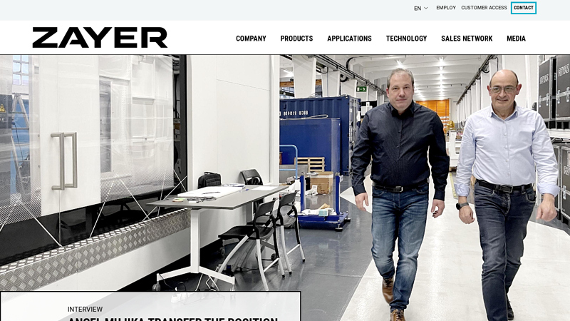 CNC Milling machines and machining centers | ZAYER
