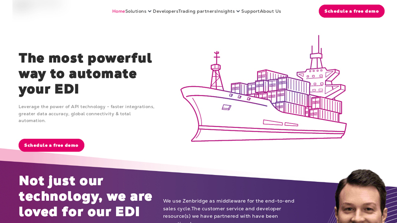 The most powerful EDI integration Platform | Zenbridge