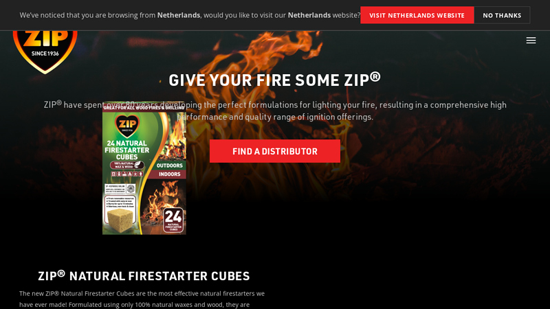 ZipFires USA | Give Your Fire Some Zip