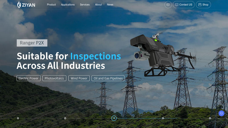 ZIYAN UAS-Making Flying Easier and The World Safer