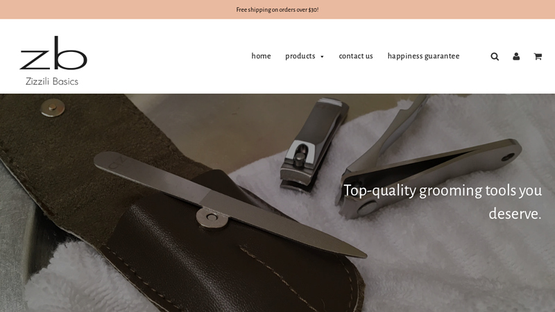 Beauty Products - Eyebrow Tools - Nail Care Tools | Zizzili Basics