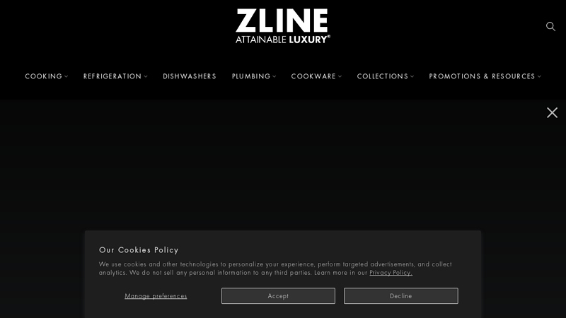 ZLINE Kitchen and Bath | Attainable Luxury?
