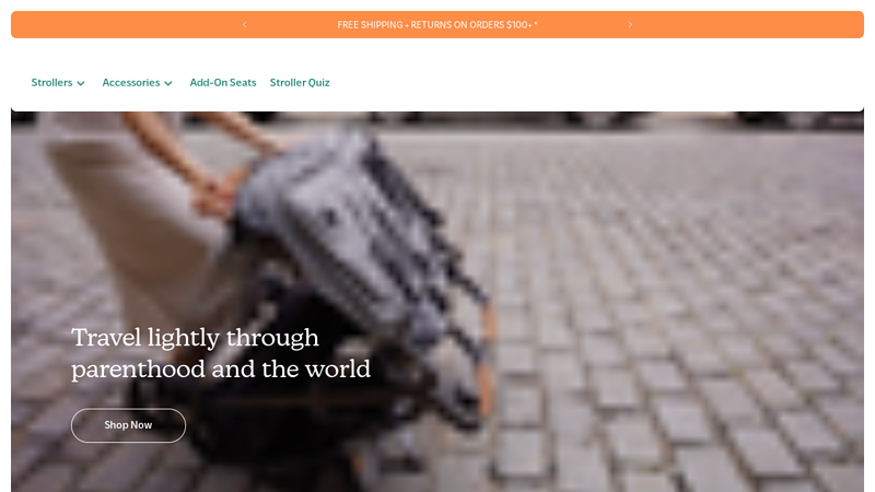 Zoe | Lightweight Compact Strollers & Baby Gear for Travel