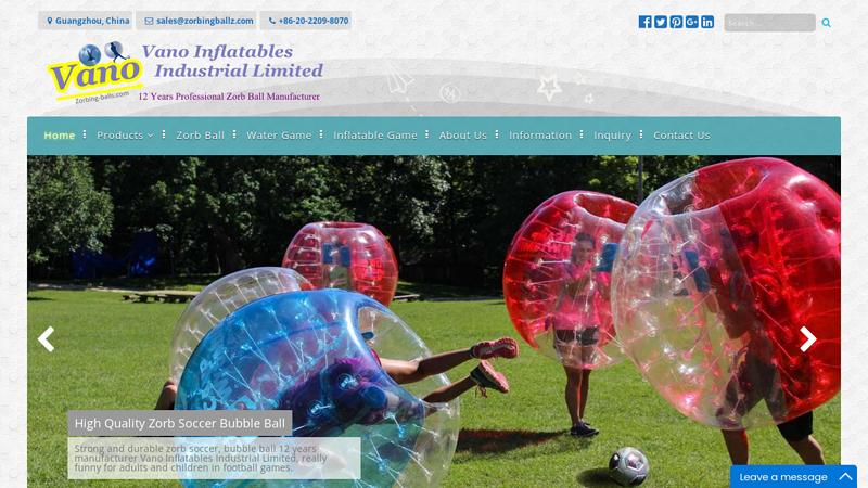 Zorb Soccer Ball, Bubble Football, Bumper Ball, Body Zorbing