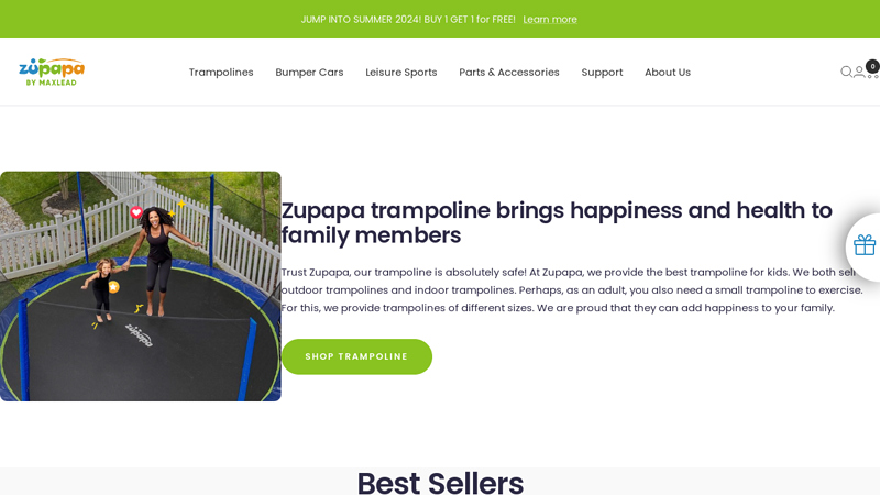 Zupapa Trampoline and Leisure Sports