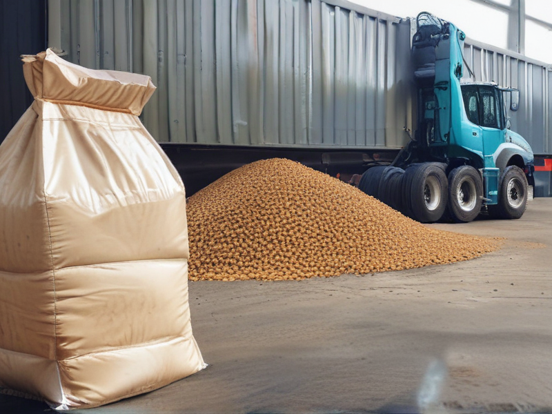 making wood pellets machine